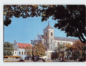 Postcard Basilica Of Ss. Peter And Paul, Kaunas, Lithuania