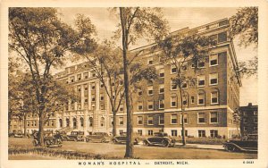 Womans Hospital Detroit, Michigan USA 