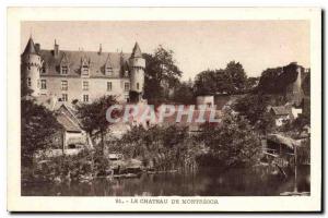 Postcard Old Chateau of Montresor