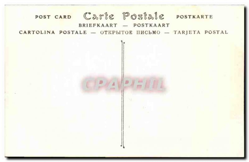 Old Postcard Tunisia Carthage Roman Theater Ensemble of view