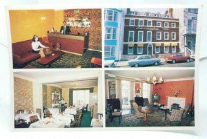The Alexandra Hotel Esplanade Weymouth Dorset Vintage Multiview Postcard