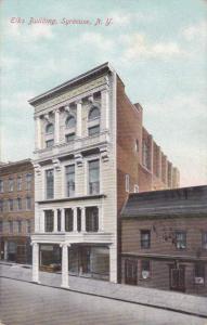 The Elks Building - Syracuse NY, New York - pm 1909 - DB