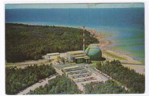 Big Rock Point Nuclear Power Plant Charlevoix Michigan 