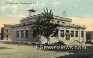 US Post Office - Woonsocket, Rhode Island RI  