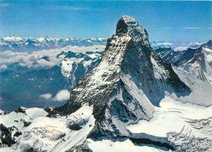 Postcard Switzerland Mont Cervin 4482 m