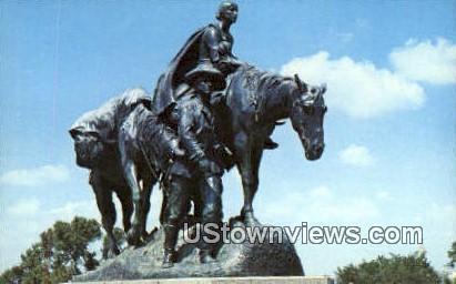 Pioneer Mother, Penn Valley Park - Kansas City, Missouri MO Topics