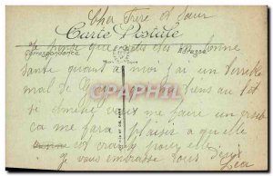 Old Postcard Paris Boulevard and La Porte Saint Denis