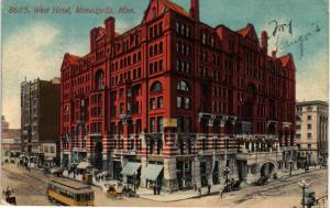 MINNEAPOLIS MINNESOTA WEST HOTEL
