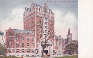 The Central YMCA Building - Buffalo NY, New York - DB