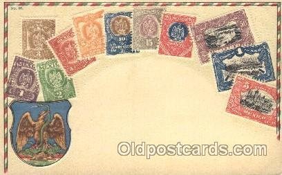 Series no. 30 Stamp, Stamps Unused slight yellowing from age