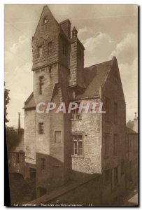 Postcard Old Bayeux Governor House