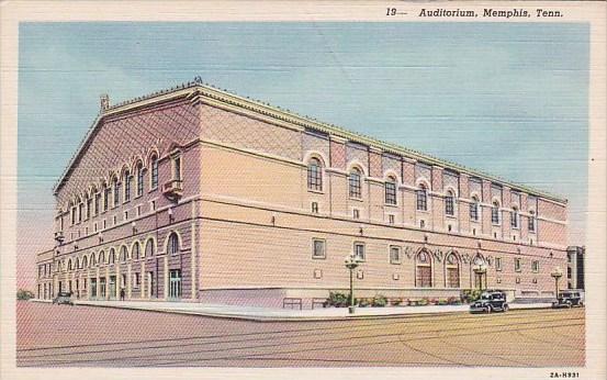 Tennesse Memphis Auditorium