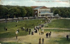 Cape Cottage Theatre in Cape Elizabeth, Maine