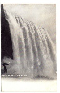 American Falls from Below, Niagara Falls, New York