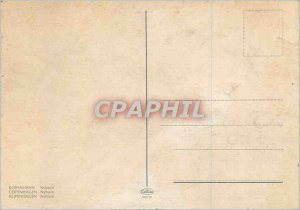 Postcard Modern Copenhagen Nyhavn Boat