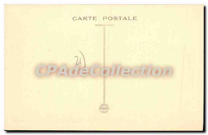 Postcard Old Flavigny Vue Generale