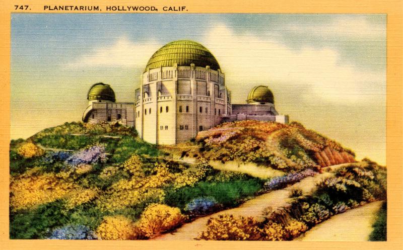 CA - Los Angeles. Griffith Park Planetarium & Observatory    (Astronomy)