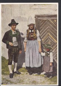 Austria Costumes Postcard - Tiroler Landestrachten - Stubaital   B2553