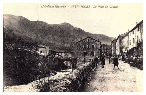 France Antraigues , Le Pont de l'Huile