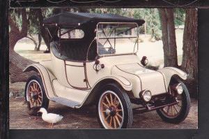 1914 Detroit Electric Car Postcard 