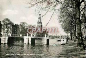 CPM Amsterdam Oude Schans met Montelbaanstoren