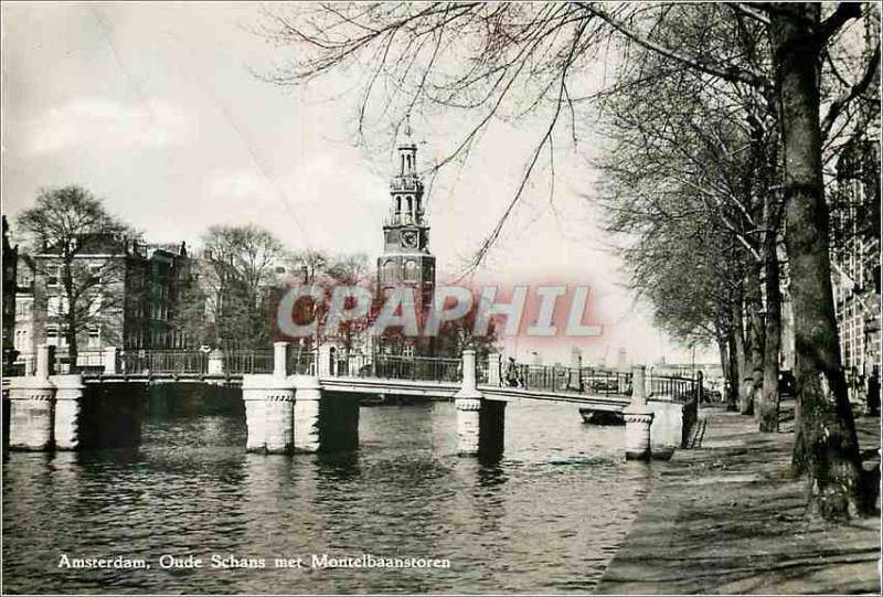 CPM Amsterdam Oude Schans met Montelbaanstoren