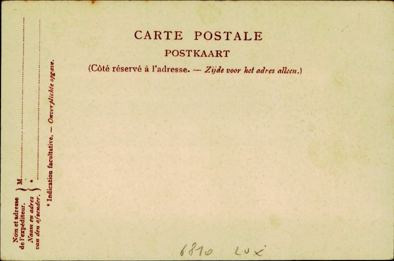 B576 Belgium Chiny Pont Saint-Nicolas 1900s