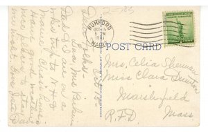 ME - Paris. Dixfield Bridge Connecting to Mexico