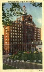 Syracuse Memorial Hospital - New York