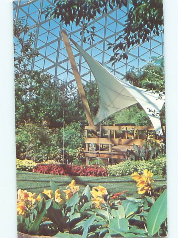 Pre-1980 GARDEN SCENE Milwaukee Wisconsin WI AF6787