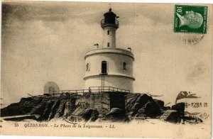 CPA QUIBERON - Le Phare de la Teignousse (209747)