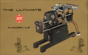 Equipment Tools Advertising Shop Smith Mark VII 7 Tools in 1 Postcard 