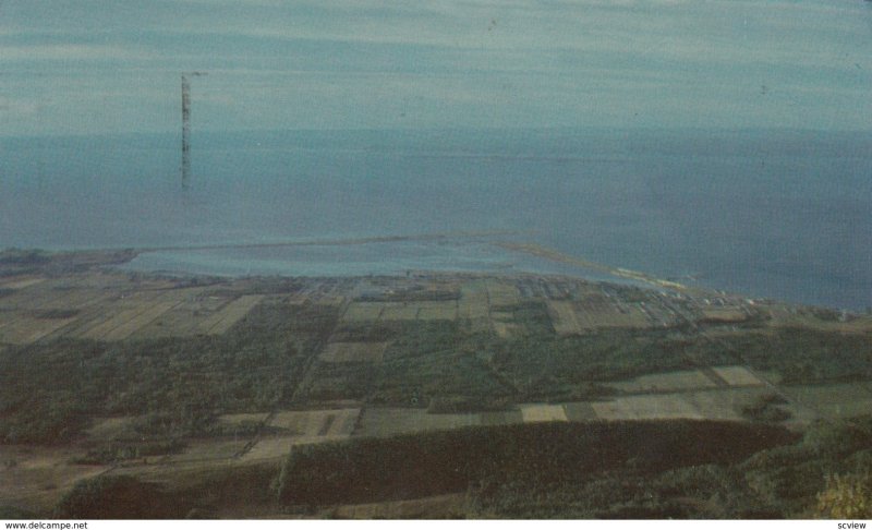 VAL-RACINE, QUEBEC, Canada, VUE DU MONT ST-JOSEPH, 50-60s