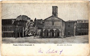 CPA LIVORNO Piazza Vittorio Emanuele II. ITALY (467894)