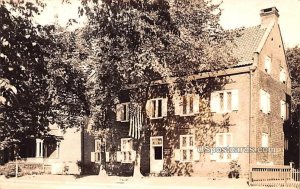 The Home of Yankee Doodle - Rensselaer, New York NY Postcard