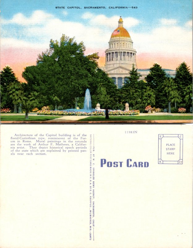 State Capitol, Sacramento, Calif. (15094