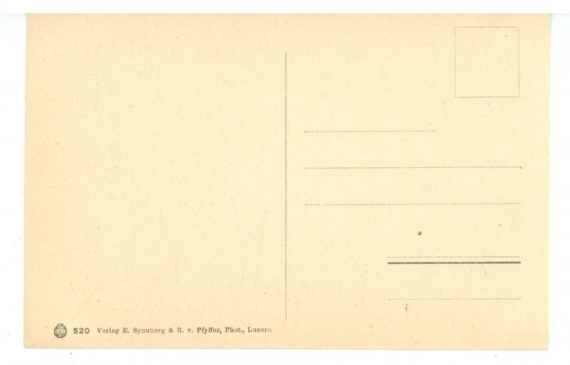 Switzerland - Luzern. The Lion Monument 