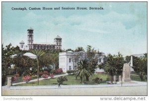 Bermuda Cenotaph Custom House and Sessions House