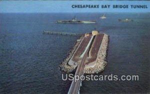 Cheasapeak Bay Bridge Tunnel - Virginia Beachs, Virginia