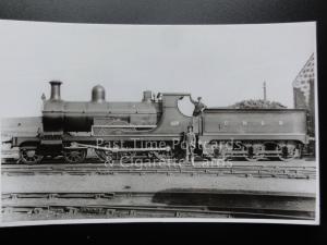 Great North of Scotland Railway GNSR Steam Locomotive No.3 RP Photocard