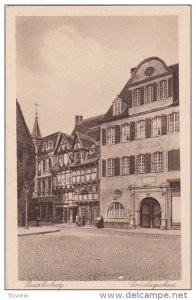 QUEDLINBERG (Saxony-Anhalt), Germany, 1910-1920s; Grinhagenhaus