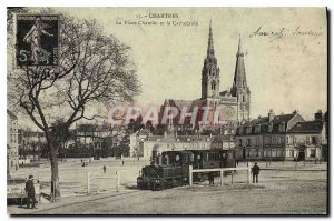 The REPRO Chartres Chatelet Square and Cathedral Train