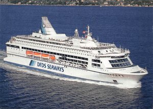 MS Pearl of Scandinavia DFDS Line Ship Unused 