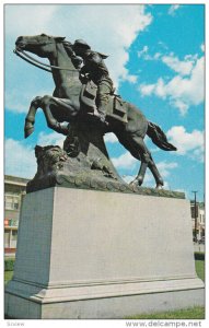 ST. JOSEPH, Missouri, 1940-1960's; Pony Express Memorial