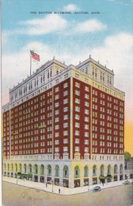 Ohio Dayton The Dayton Biltmore Hotel 1950