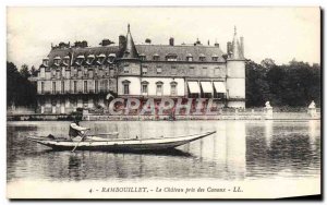 Old Postcard Rambouillet Chateau Took Channels