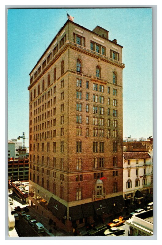 Postcard CA Marines' Memorial Club San Francisco Vintage Standard View Card 