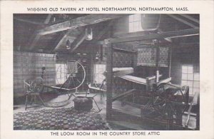 Massachusetts Northampton Wiggins Old Tavern At Hotel Northampton The Loom Ro...