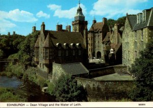 Scotland Edinburggh Dean Village and The Water Of Leith