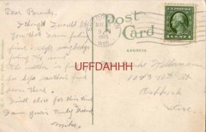 1915 HOLY NAME CHURCH, SHEBOYGAN, WI 